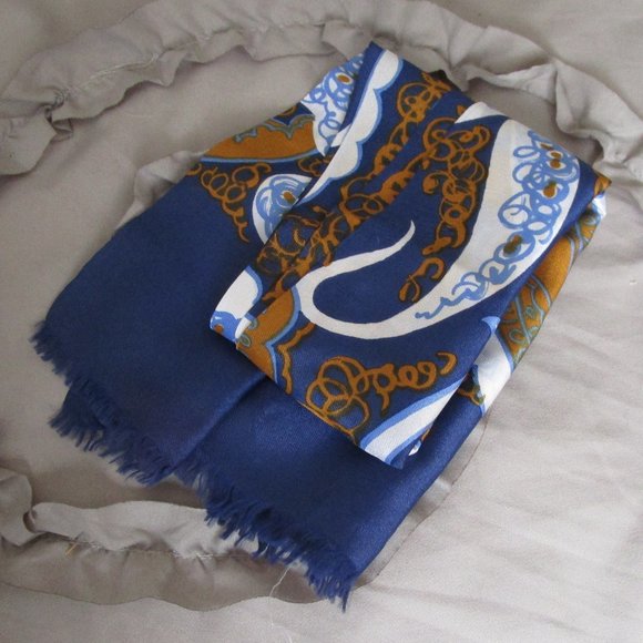 Accessories - printed silk scarf
